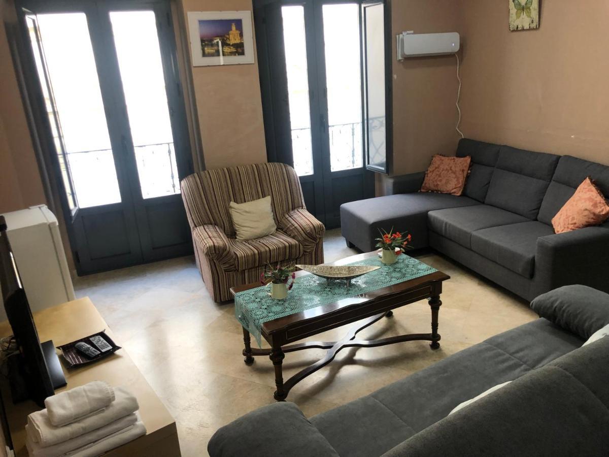 Duplex Sagasta Apartamentos-Sagasta 塞维利亚 外观 照片