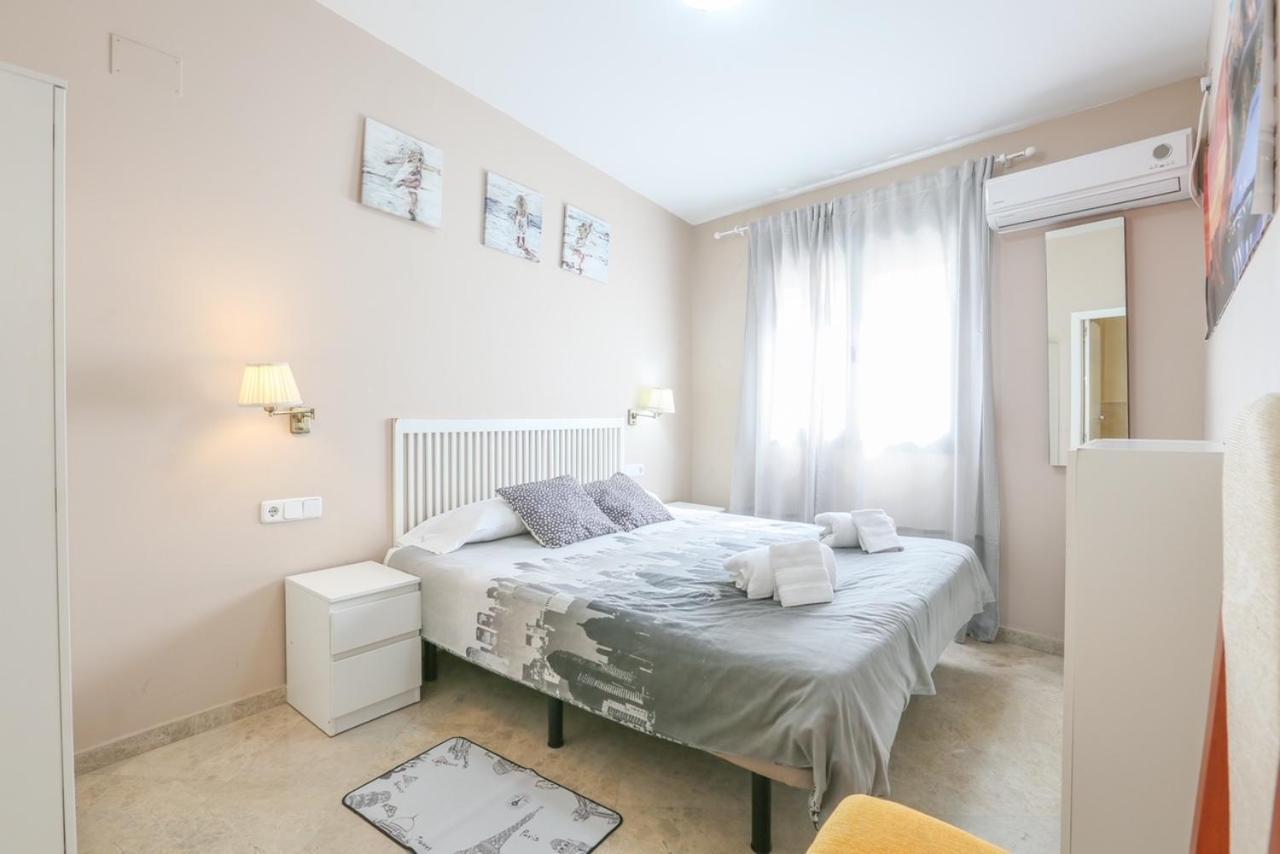 Duplex Sagasta Apartamentos-Sagasta 塞维利亚 外观 照片