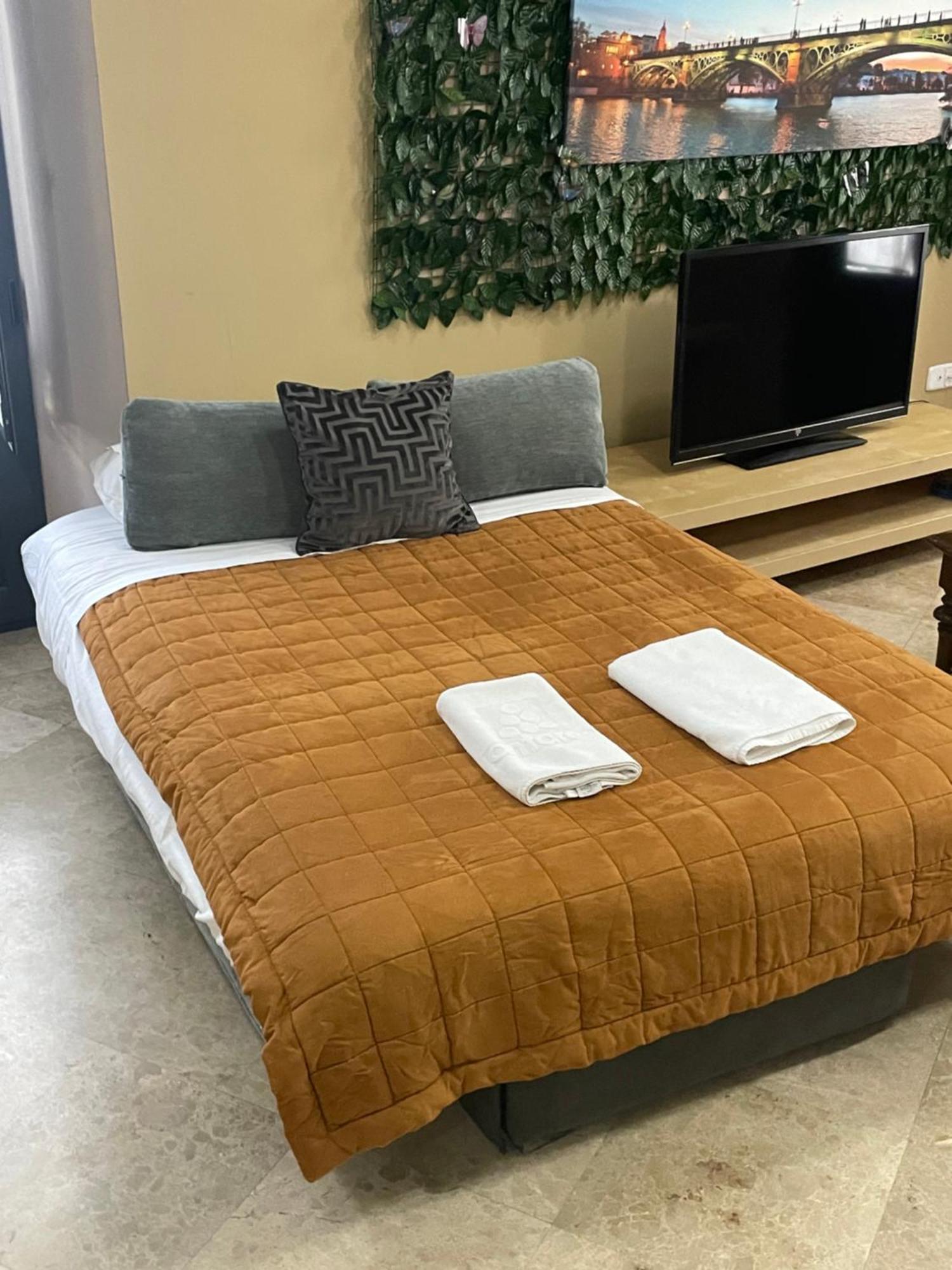 Duplex Sagasta Apartamentos-Sagasta 塞维利亚 外观 照片