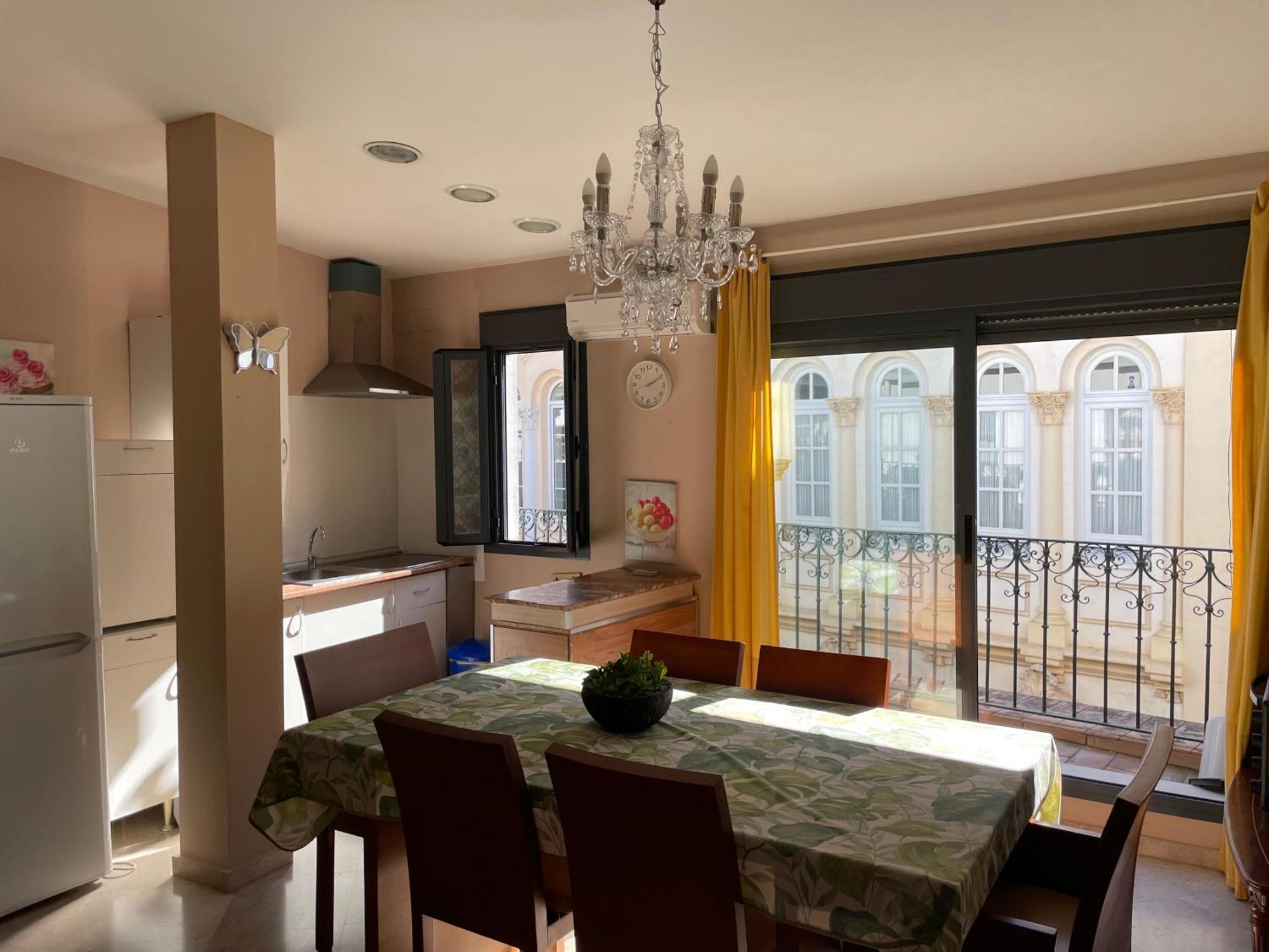 Duplex Sagasta Apartamentos-Sagasta 塞维利亚 外观 照片