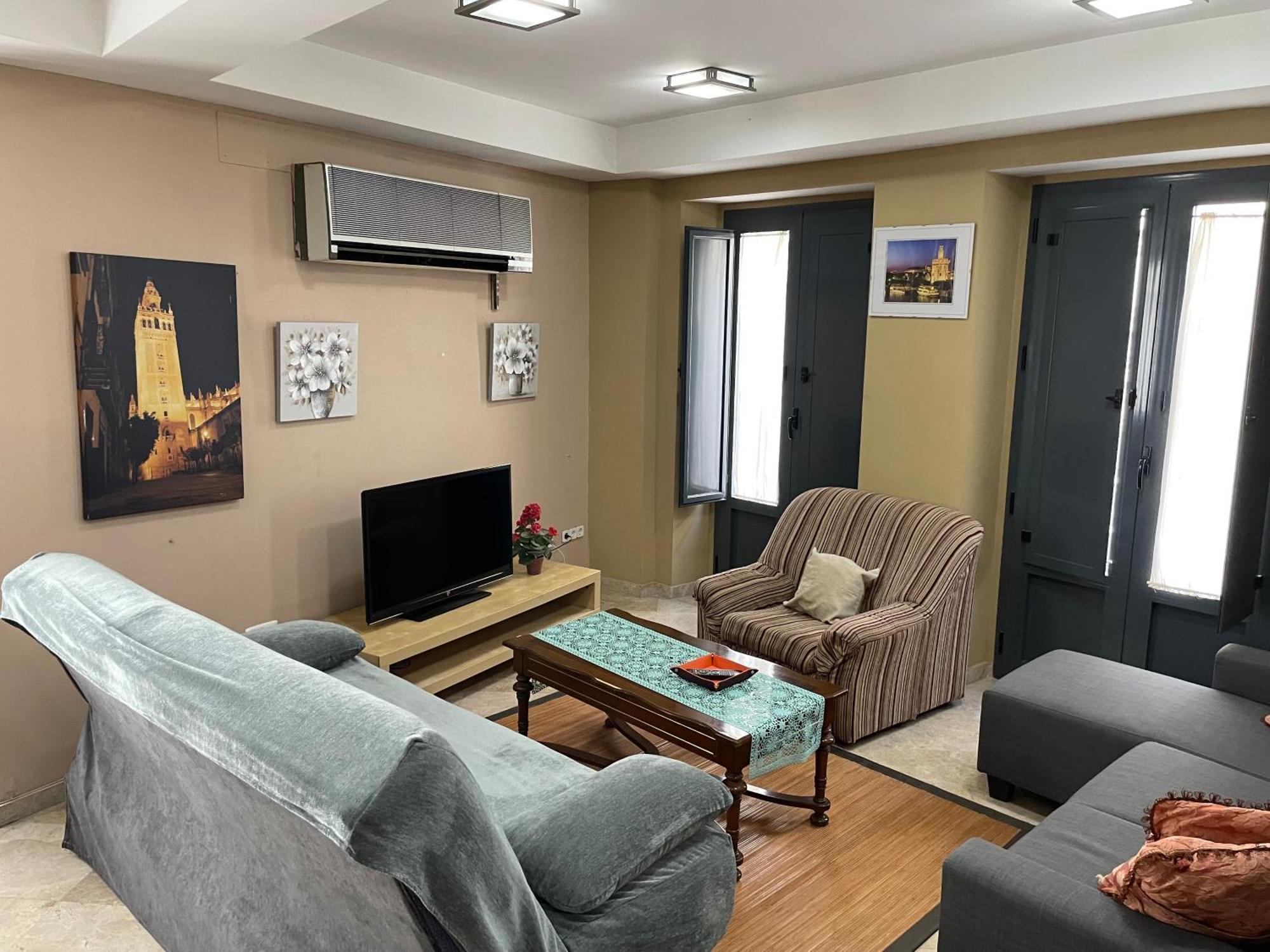 Duplex Sagasta Apartamentos-Sagasta 塞维利亚 外观 照片