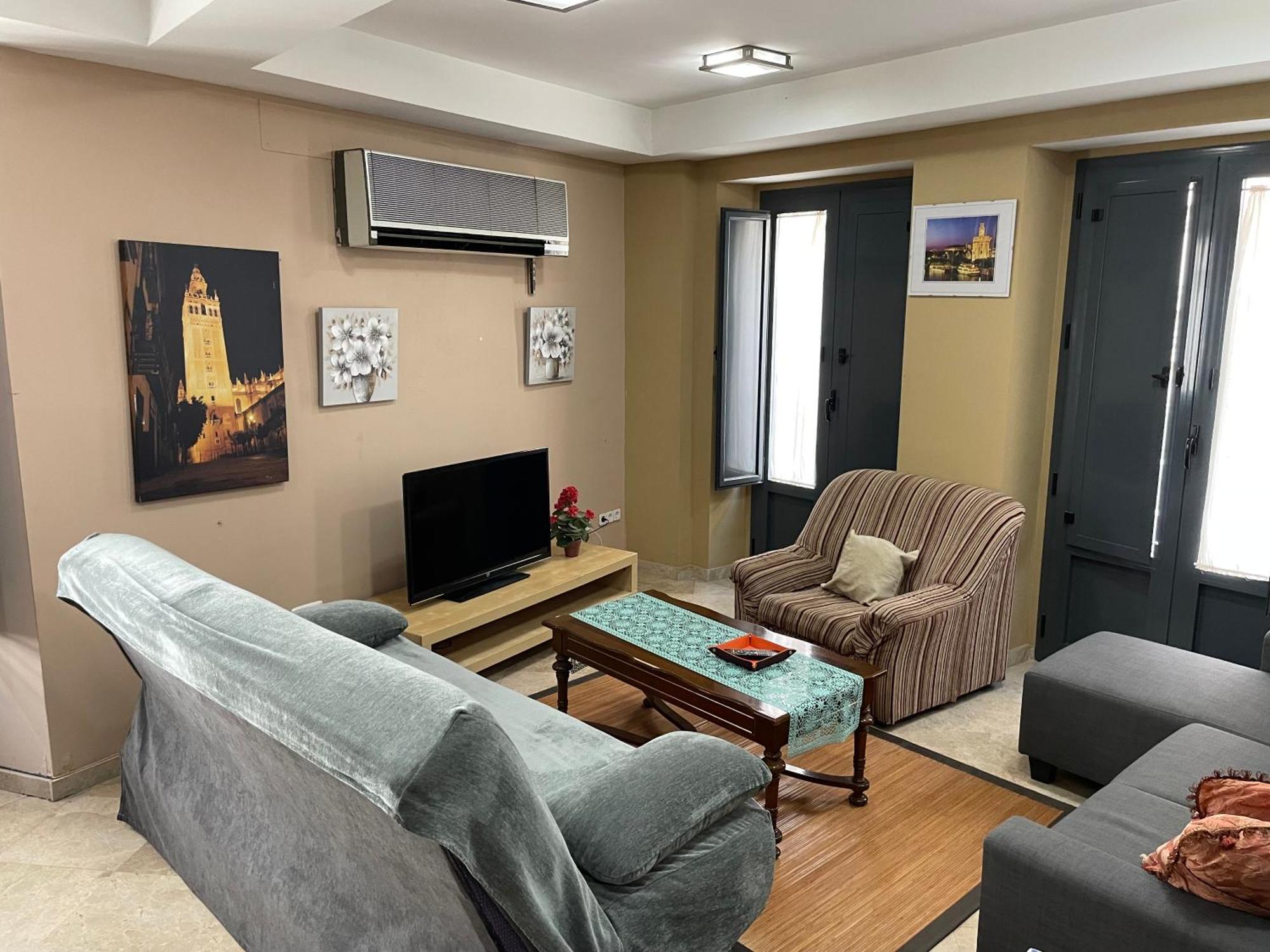 Duplex Sagasta Apartamentos-Sagasta 塞维利亚 外观 照片