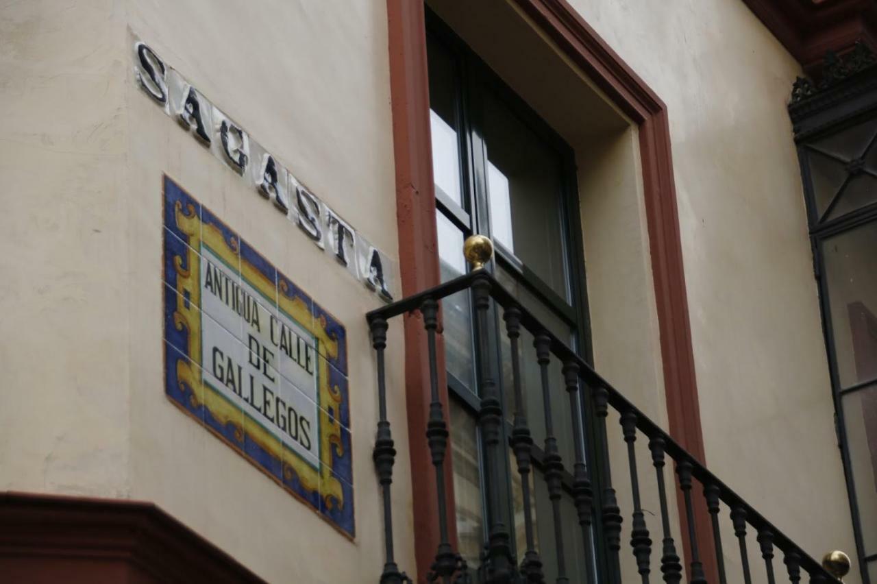 Duplex Sagasta Apartamentos-Sagasta 塞维利亚 外观 照片